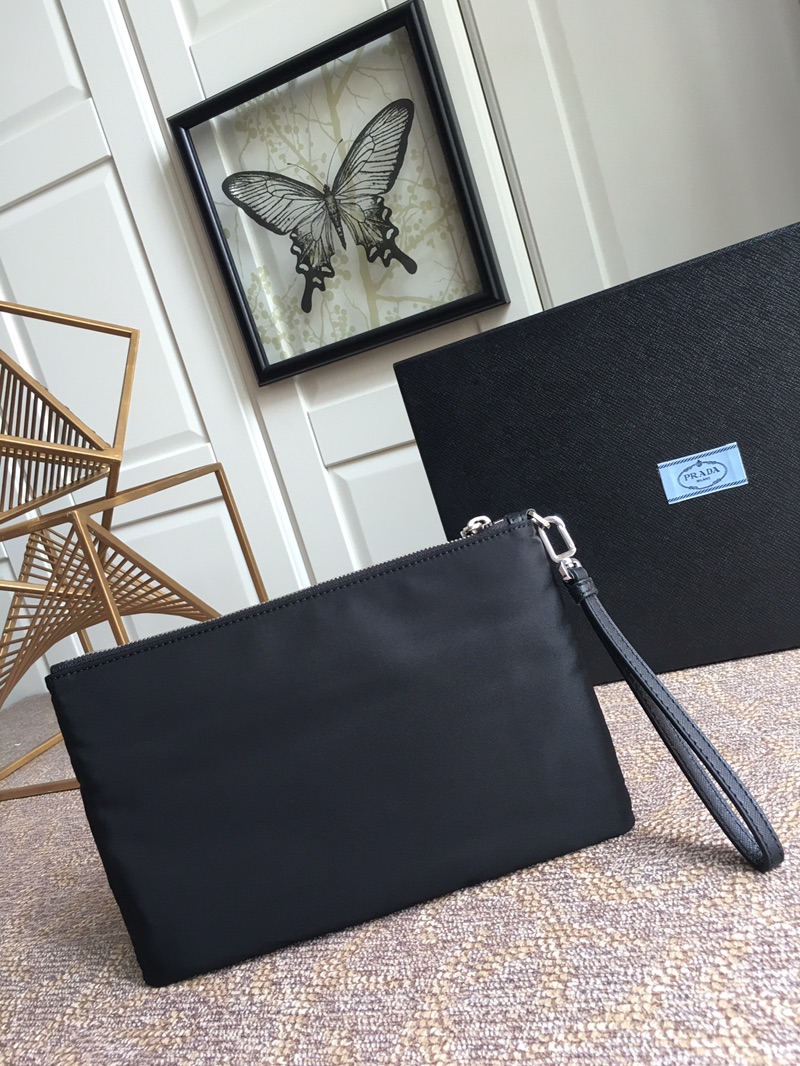 Pra*a clutch bags